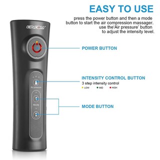 Foto 5 | Foto 5 | Masajeador De Piernas Cincom Gris Con Compresión De Aire Y Ajuste Personalizado Para Circulación