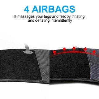 Foto 6 | Foto 6 | Masajeador De Piernas Cincom Gris Con Compresión De Aire Y Ajuste Personalizado Para Circulación