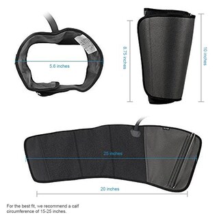 Foto 7 | Foto 7 | Masajeador De Piernas Cincom Gris Con Compresión De Aire Y Ajuste Personalizado Para Circulación