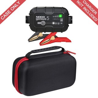 Foto 2 | Foto 2 | Funda Rígida De Viaje Fblfobeli Negra Compatible Con Cargador De Batería Noco Genius5 5 Amperios Aut