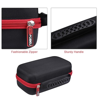 Foto 3 | Foto 3 | Funda Rígida De Viaje Fblfobeli Negra Compatible Con Cargador De Batería Noco Genius5 5 Amperios Aut