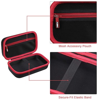Foto 4 | Foto 4 | Funda Rígida De Viaje Fblfobeli Negra Compatible Con Cargador De Batería Noco Genius5 5 Amperios Aut