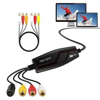Convertidor Vhs A Digital Dispositivo De Tarjeta De Captura De Video Convertidor Digital Vhs Vcr H