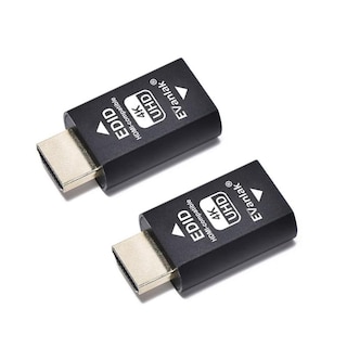 Foto 1 | Foto 1 | Evanlak 3rd Generrtion Hdmi Edid Emulador Passthrough Eliminado Adaptador De Emulador Funciona Con M