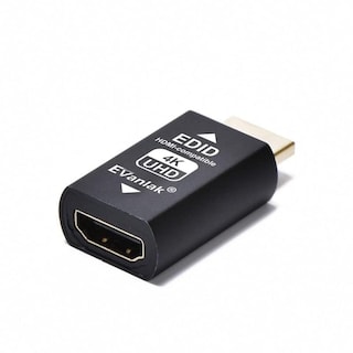 Foto 5 | Foto 5 | Evanlak 3rd Generrtion Hdmi Edid Emulador Passthrough Eliminado Adaptador De Emulador Funciona Con M