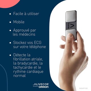 Foto 4 | Foto 4 | Electrocardiograma Portátil Kardiamobile Electrocardiogramas Desde Casa En 30 Segundos