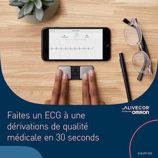 Foto 5 | Foto 5 | Electrocardiograma Portátil Kardiamobile Electrocardiogramas Desde Casa En 30 Segundos