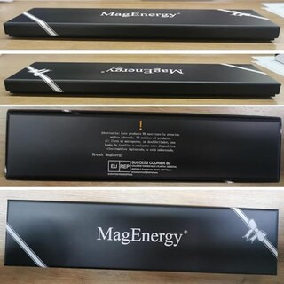 Foto 3 | Foto 3 | Pulsera Magnética De Terapia Hombre Acero Inoxidable Imanes Ajustable