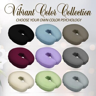 Foto 3 | Foto 3 | Fundas Para Reposacabezas London Linens Blanco Microfibra (4 Unidades)