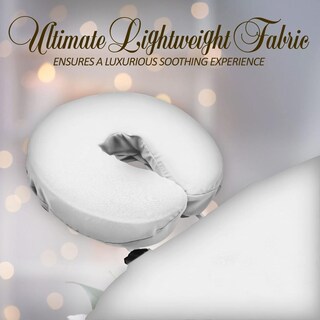 Foto 6 | Foto 6 | Fundas Para Reposacabezas London Linens Blanco Microfibra (4 Unidades)