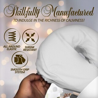 Foto 7 | Foto 7 | Fundas Para Reposacabezas London Linens Blanco Microfibra (4 Unidades)