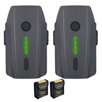 Batería De Repuesto Dji Mavic Pro Blanco 3830 Mah Con 2 Bolsas De Seguridad 2 Paquetes