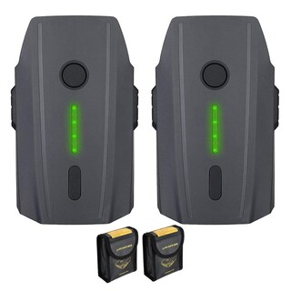 Foto 1 | Foto 1 | Batería De Repuesto Dji Mavic Pro Blanco 3830 Mah Con 2 Bolsas De Seguridad 2 Paquetes