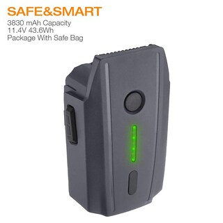 Foto 7 | Foto 7 | Batería De Repuesto Dji Mavic Pro Blanco 3830 Mah Con 2 Bolsas De Seguridad 2 Paquetes