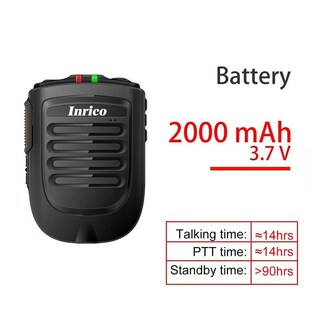 Foto 6 | Foto 6 | Micrófono Ptt Inalámbrico Anysecu Inrico Negro B01 Para Ios Y Android