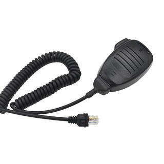 Foto 5 | Foto 5 | Micrófono De Mano Kymate Slim Line Negro 8 Pines Para Radio Móvil Kenwood