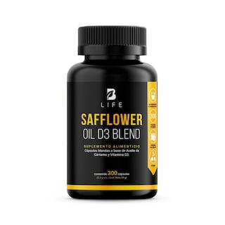 Foto 1 | Foto 1 | Aceite De Cártamo B Life D3+ Ingredientes Naturales 300 Softgels