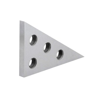 Foto 2 | Foto 2 | Juego De Placas De Ángulo Sólido Accusize Industrial Tools 30-60-90 Y 45-45-90 Grados