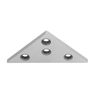 Foto 3 | Foto 3 | Juego De Placas De Ángulo Sólido Accusize Industrial Tools 30-60-90 Y 45-45-90 Grados