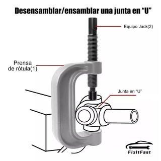 Foto 6 | Foto 6 | Herramientas De Extracción Finyqbet De Alta Resistencia Y Para Juntas De Bola Y Juntas En U