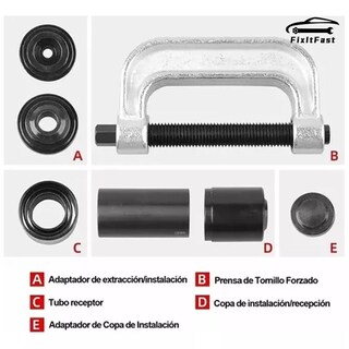 Foto 7 | Foto 7 | Herramientas De Extracción Finyqbet De Alta Resistencia Y Para Juntas De Bola Y Juntas En U