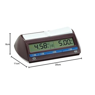 Foto 2 | Foto 2 | Reloj De Ajedrez Digital Dgt 2010 Estándar De Torneo