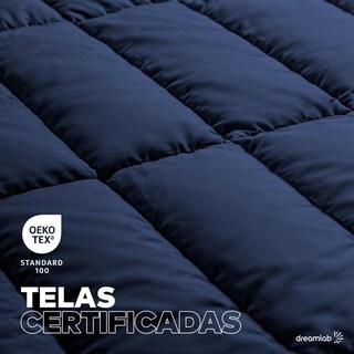 Foto 4 | Foto 4 | Edredón Dreamlab Azul Marino Acolchado Para Toda Estación Hipoalergénico Individual