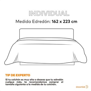 Foto 5 | Foto 5 | Edredón Dreamlab Azul Marino Acolchado Para Toda Estación Hipoalergénico Individual