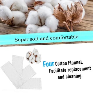 Foto 2 | Foto 2 | Pack Reutilizable De Algodón Orgánico Cogetoro Para Desintoxicación Del Hígado