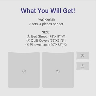 Foto 2 | Foto 2 | Juego De Sábanas Desechables De Viaje Unifree Blanco Para Hotel