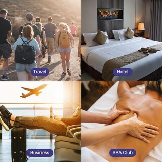 Foto 4 | Foto 4 | Juego De Sábanas Desechables De Viaje Unifree Blanco Para Hotel