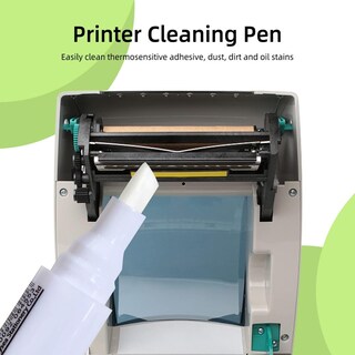 Foto 5 | Foto 5 | Lápiz De Limpieza Térmico Para Impresora Térmica De Recibos Etiquetas De Envío De Tarjetas Pos 4 U