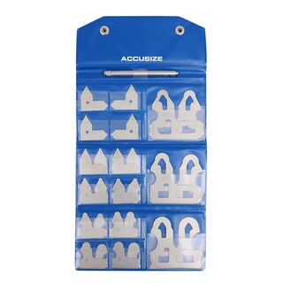 Foto 1 | Foto 1 | Juego De Gages Para Radios Accusize De 0.010'' A 0.500''