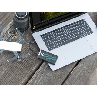 Foto 3 | Foto 3 | Unidad Ssd Portátil G-technology G-drive Negro 2tb Usb-c Durable