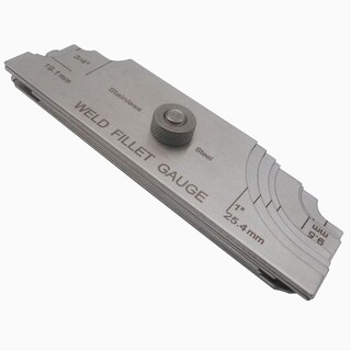 Foto 5 | Foto 5 | Juego De Calibres De Soldadura Gztigweld 7 Piezas Para Inspección Y Prueba En Pulgadas Y Métrico