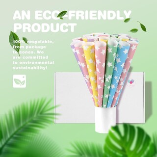 Foto 3 | Foto 3 | Conos De Algodón Candy Park Multicolor De Primera Calidad Para Celebraciones Y Fiestas