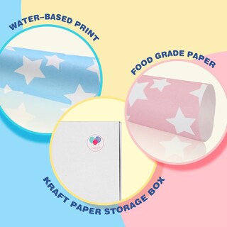 Foto 6 | Foto 6 | Conos De Algodón Candy Park Multicolor De Primera Calidad Para Celebraciones Y Fiestas