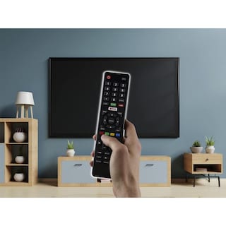 Foto 8 | Foto 8 | Control Remoto Atvio Element Makena Blux Negro Smart Tv Para Televisor Inteligente