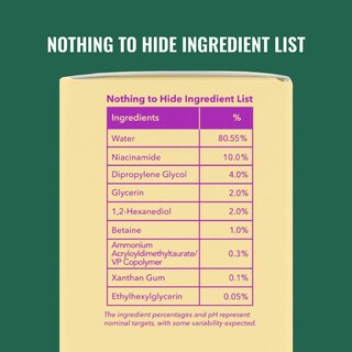 Foto 3 | Foto 3 | Sérum Facial Good Molecules Niacinamide Equilibrante B3 75ml Para Hidratación Y Brillo Vegano Y Crue