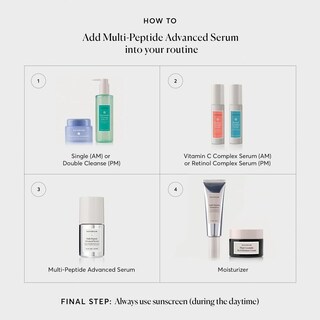 Foto 4 | Foto 4 | Suero Avanzado De Múltiples Péptidos Reafirmante Y Suavizante Para Líneas Y Arrugas