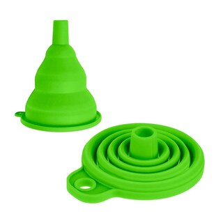 Foto 1 | Foto 1 | Set De Embudos Plegables Coquo Verde Calidad Premium