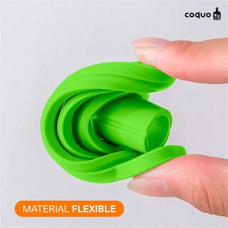 Foto 3 | Foto 3 | Set De Embudos Plegables Coquo Verde Calidad Premium