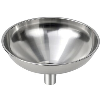 Foto 1 | Foto 1 | Embudo De Cocina Nomatox Acero Inoxidable Sin Costuras Para Uso En Transferencia De Líquidos Y Polvo