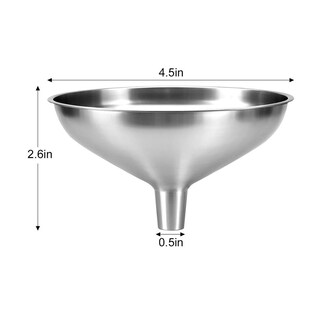 Foto 5 | Foto 5 | Embudo De Cocina Nomatox Acero Inoxidable Sin Costuras Para Uso En Transferencia De Líquidos Y Polvo