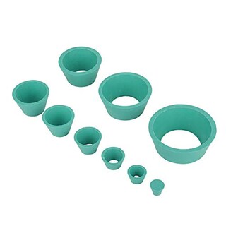 Foto 1 | Foto 1 | Adaptador De Filtro Buchner Funnel Flask Verde Superficie Lisa Resistente Al Desgaste