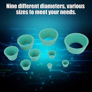 Foto 6 | Foto 6 | Adaptador De Filtro Buchner Funnel Flask Verde Superficie Lisa Resistente Al Desgaste