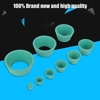 Foto 7 | Foto 7 | Adaptador De Filtro Buchner Funnel Flask Verde Superficie Lisa Resistente Al Desgaste