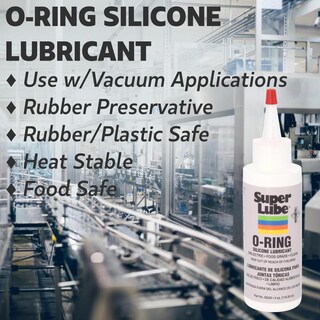 Foto 6 | Foto 6 | Lubricante De Silicona Super Lube Transparente Con Junta Tórica