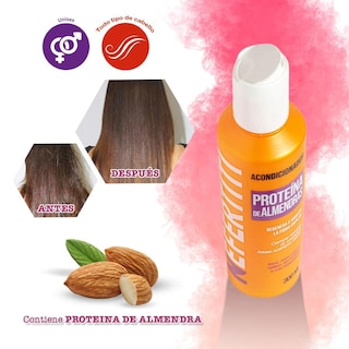 Foto 4 | Foto 4 | Acondicionador Nefertiti Almendra Con Proteína