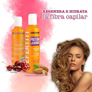 Foto 6 | Foto 6 | Acondicionador Nefertiti Almendra Con Proteína